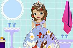 София Грязнуля - Sofia The First Messy